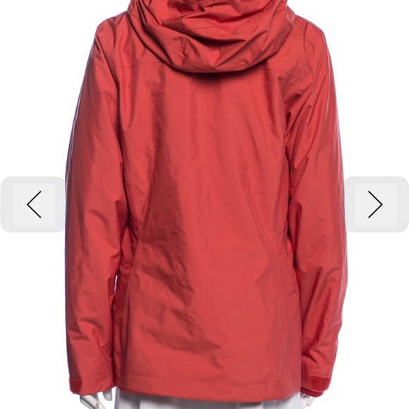 Patagonia Women's Orange Ski Jacket - 3 ways to wear size M - Picture 16 of 16